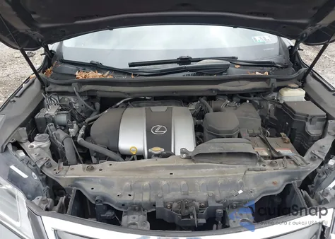 2017 Lexus Rx 350 из США, поврежденный, VIN 2T2BZMCA0HC072422